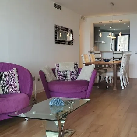 Apartment New Front Line Beach-golf La Alcaidesa San Roque The Links 1